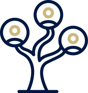 manage family dynamics tree icon