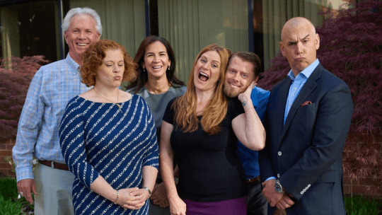 Fun Team Photo