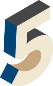 Graphic of Number 5