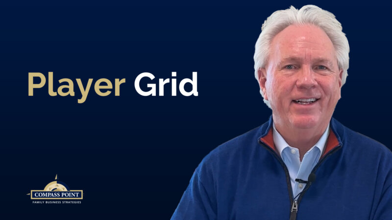 Compass Point Consulting - Player Grid - With Tom Garrity