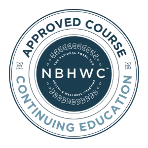 NBHWC Approved Course - Continuing Education
